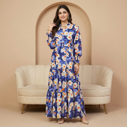 Women's Floral Maxi Dress