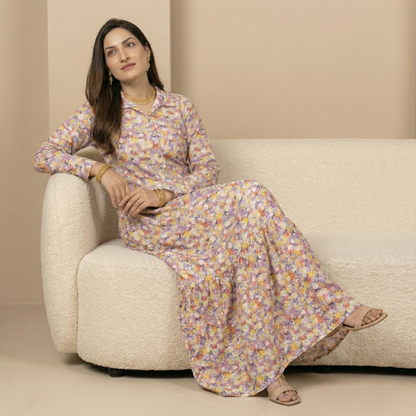 Women's Floral Maxi Dress