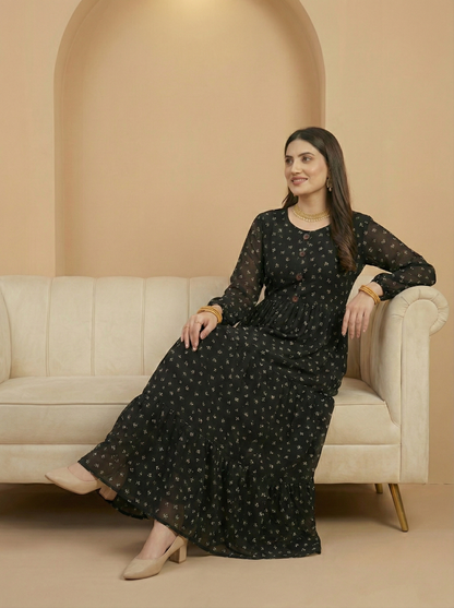 Women's Floral Maxi Dress