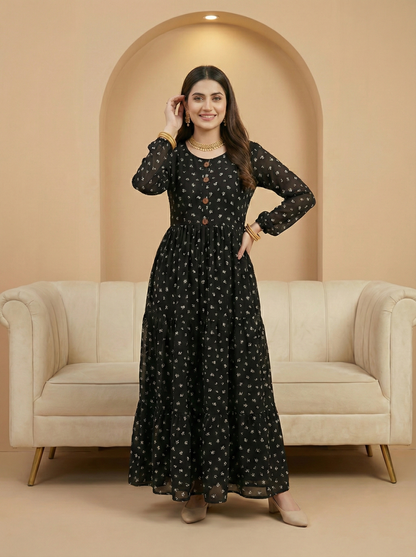 Women's Floral Maxi Dress