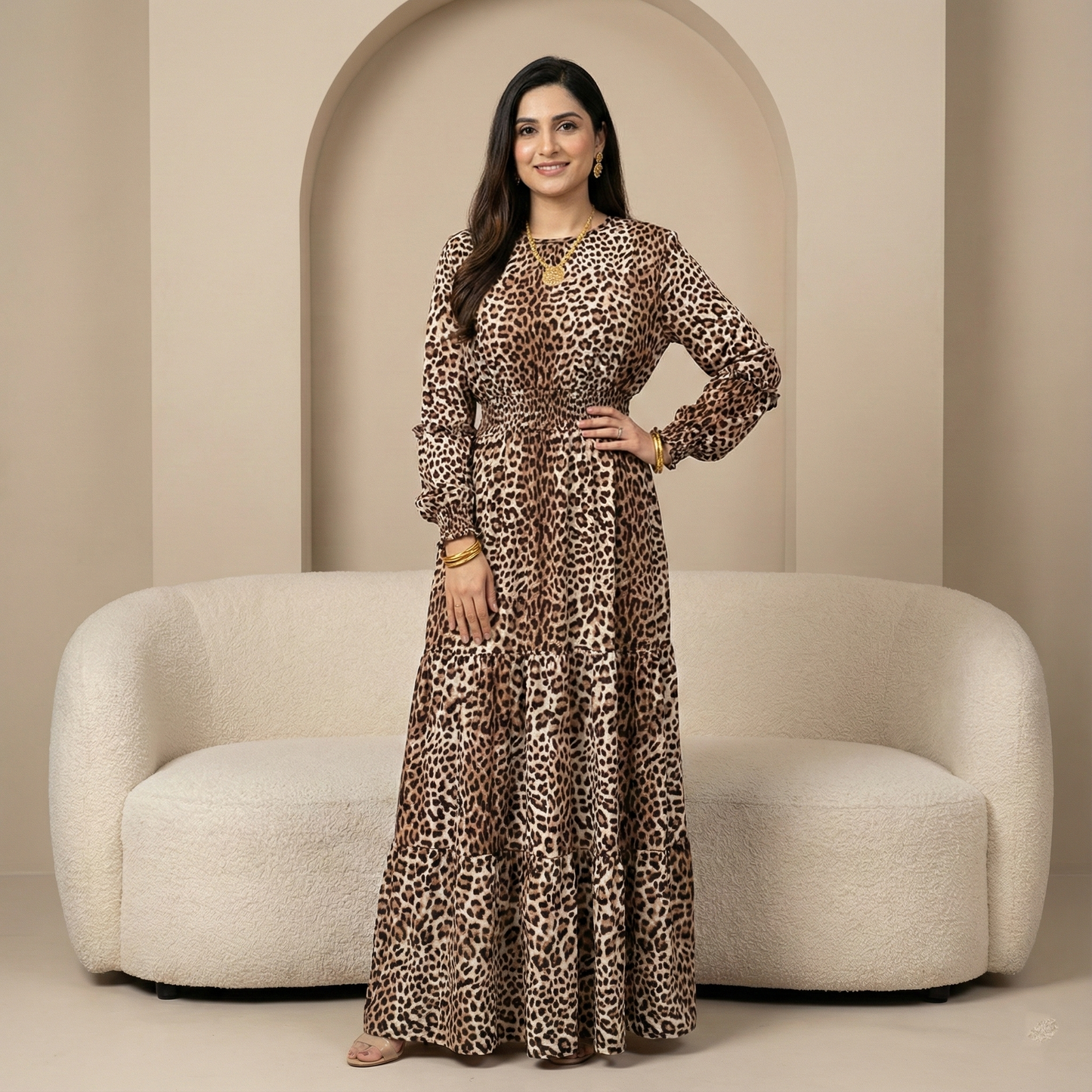 Women's Floral Maxi Dress