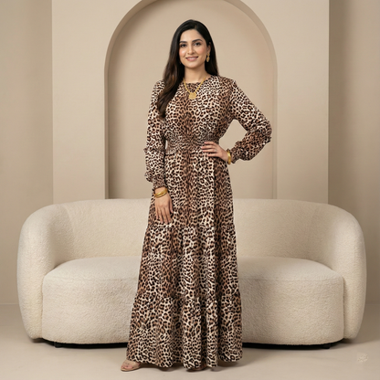 Women's Floral Maxi Dress