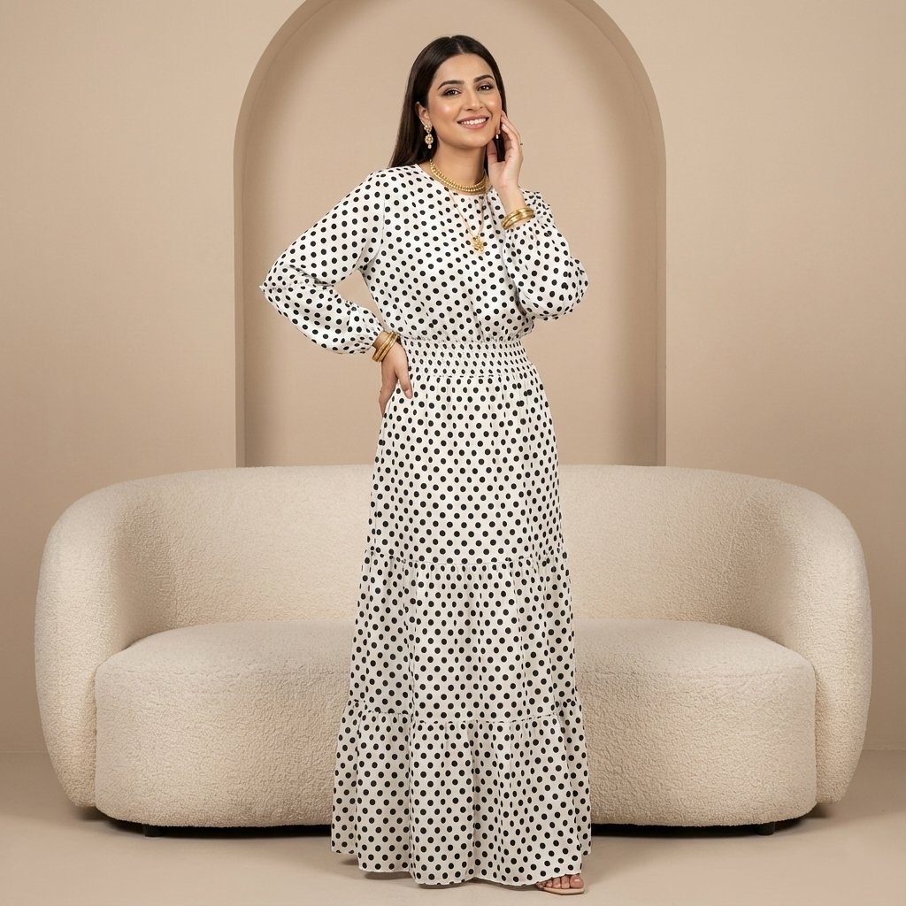 Women's Floral Maxi Dress