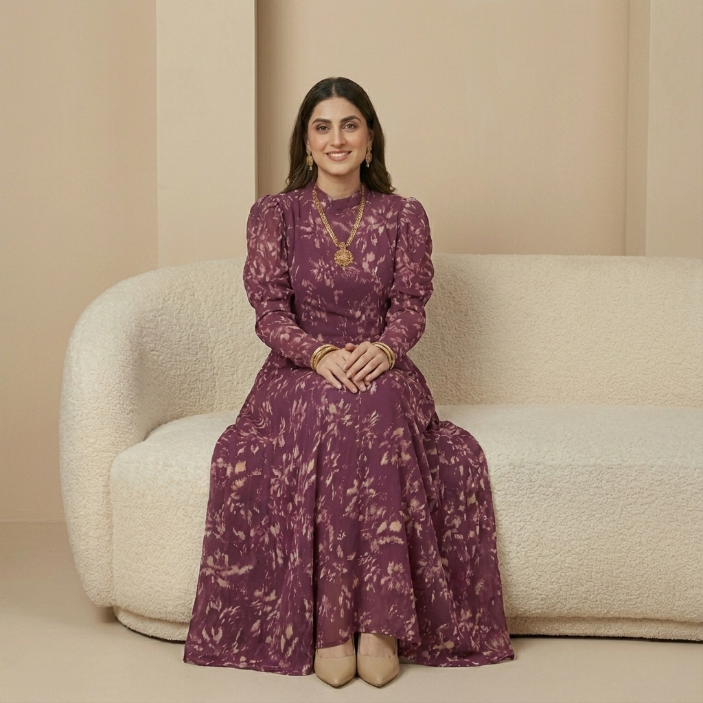 Women's Floral Maxi Dress