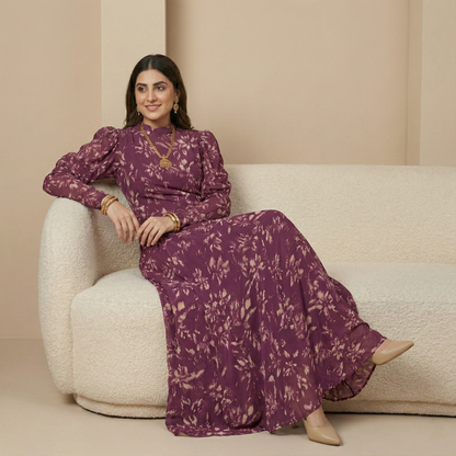 Women's Floral Maxi Dress