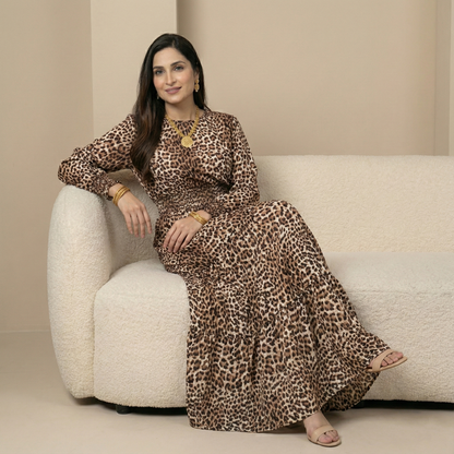 Women's Floral Maxi Dress