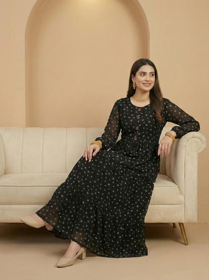 Women's Floral Maxi Dress