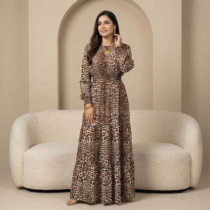 Women's Floral Maxi Dress