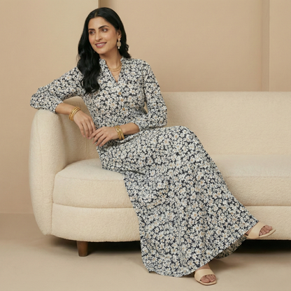 Women's Floral Maxi Dress