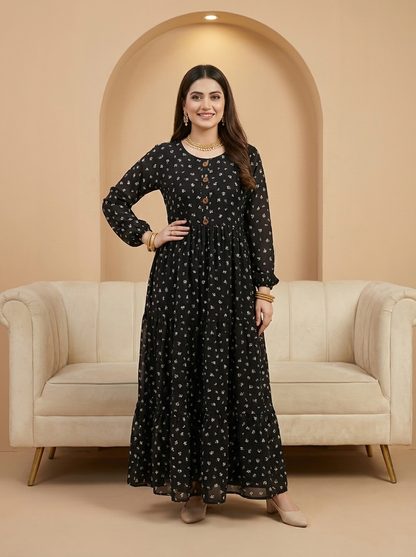 Women's Floral Maxi Dress