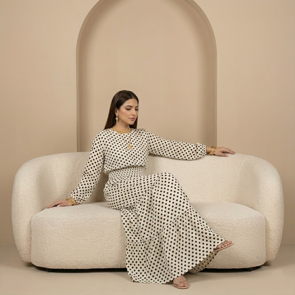 Women's Floral Maxi Dress