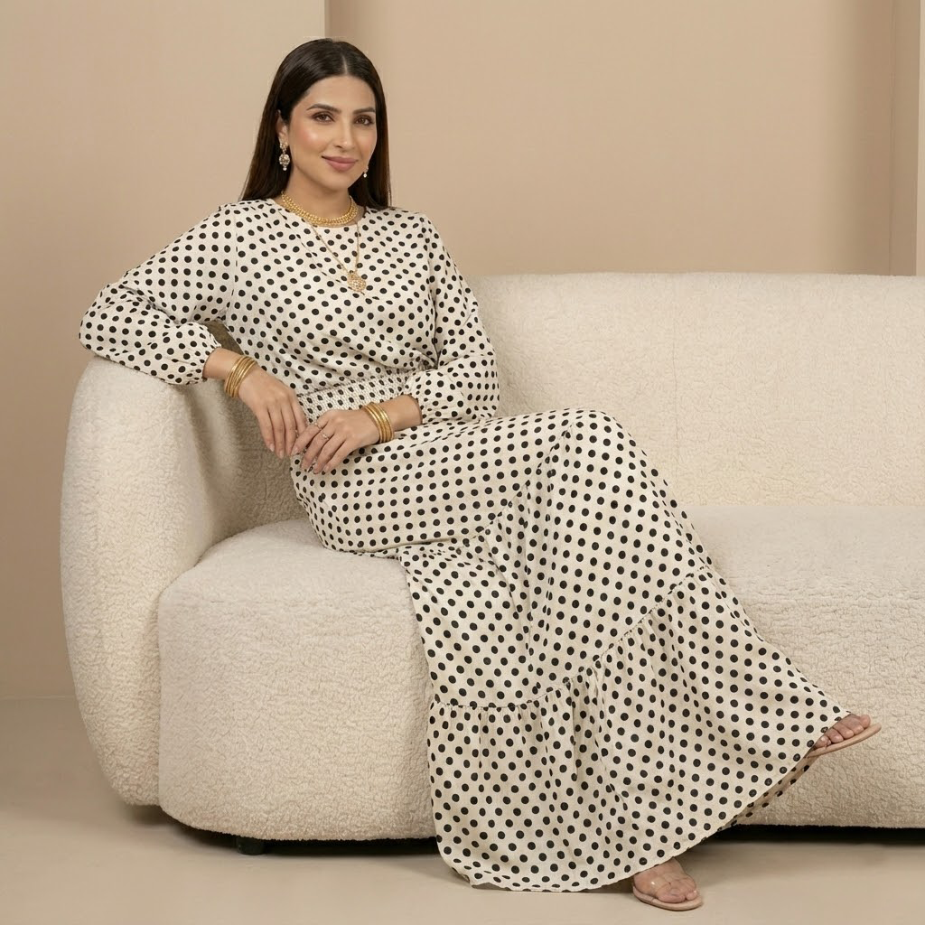 Women's Floral Maxi Dress